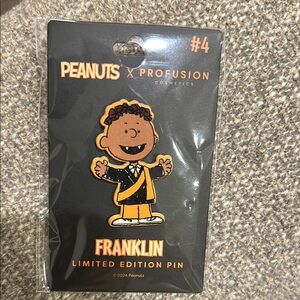 Peanuts x Profusion #4 Franklin Limited Edition Pin